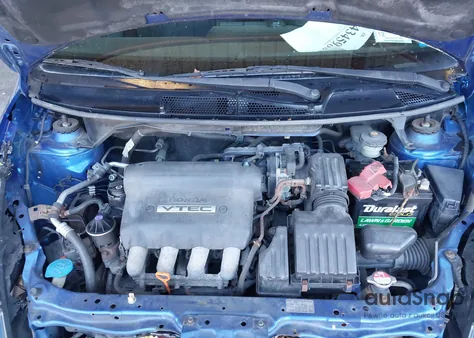 2007 Honda Fit Sport from USA, damaged, VIN JHMGD38607S003801